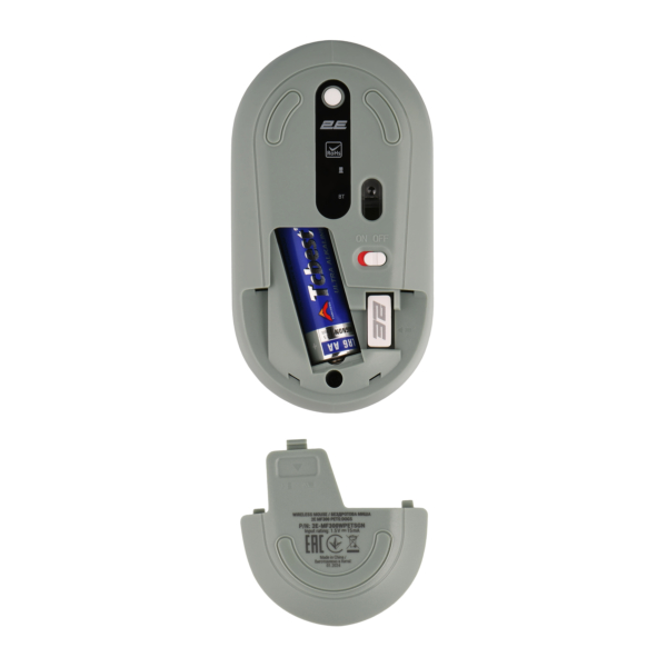 Миша 2E MF300 PETS:DOGS Silent WL BT, зеленийМиша MF300 PETS:DOGS Silent WL BT, зелений