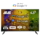 2E Телевизор 43″ LED FHD 60Hz Smart Google TV Black