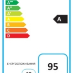 2E Телевизор 43″ LED FHD 60Hz Smart Google TV Black