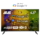 2E Телевизор 43″ LED 4K 60Hz Smart Google TV Black