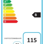 2E Телевизор 43″ LED 4K 60Hz Smart Google TV Black