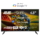 2E Телевизор 43″ QLED 4K 60Hz Smart Google TV Black