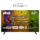 2E Телевизор 50″ LED 4K 60Hz Smart Google TV Black