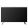 2E Телевизор 50″ LED 4K 60Hz Smart Google TV Black