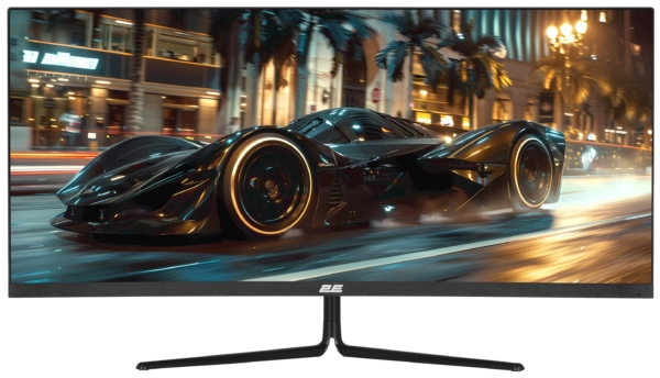 Монітор 2E GAMING 30″ G3024B 2xHDMI, DP, Audio, VA, 2560×1080, 21:9, 200Hz, 1ms, CURVED, FreeSyncМонітор 30″ G3024B 2xHDMI, DP, Audio, VA, 2560×1080, 21:9, 200Hz, 1ms, CURVED, FreeSync