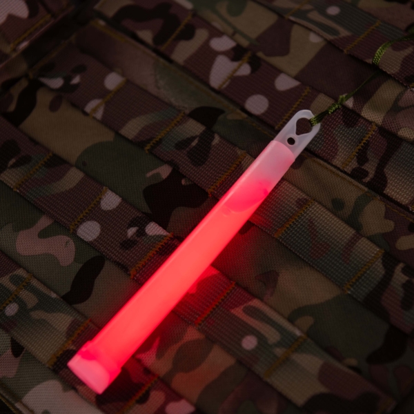2E Tactical Хімічне джерело світла (стік) GS6, 15см, 12 годин, червоний – 50 шт