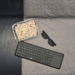 2E Клавіатура ножнична KT100 78key, WL, EN/UK, чорний
