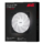 2E Корпусний вентилятор F120-SN, 120мм, 500-1500rpm, 4pin 24dBa, чорний