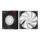 2E Корпусний вентилятор F120-SN, 120мм, 500-1500rpm, 4pin 24dBa, чорний