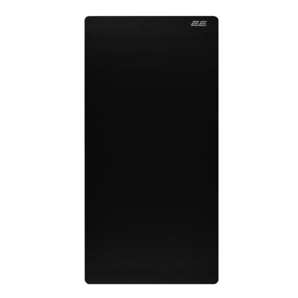 2E Килимок для миші SHINY, L(800x400x2мм), чорний