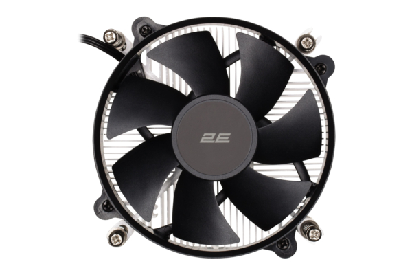 2E Процесорний кулер CX10384, LGA1700, 1366, 1200, 115X, 4pin PWM, TDP 65W