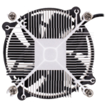 2E Процесорний кулер CX10384, LGA1700, 1366, 1200, 115X, 4pin PWM, TDP 65W