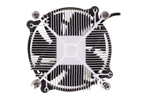 2E Процесорний кулер CX10384, LGA1700, 1366, 1200, 115X, 4pin PWM, TDP 65W