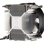 2E Процесорний кулер CX10384, LGA1700, 1366, 1200, 115X, 4pin PWM, TDP 65W