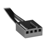 2E Процесорний кулер CX10384, LGA1700, 1366, 1200, 115X, 4pin PWM, TDP 65W