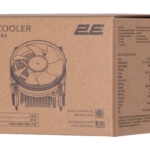 2E Процесорний кулер CX10384, LGA1700, 1366, 1200, 115X, 4pin PWM, TDP 65W