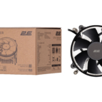 2E Процесорний кулер CX10384, LGA1700, 1366, 1200, 115X, 4pin PWM, TDP 65W