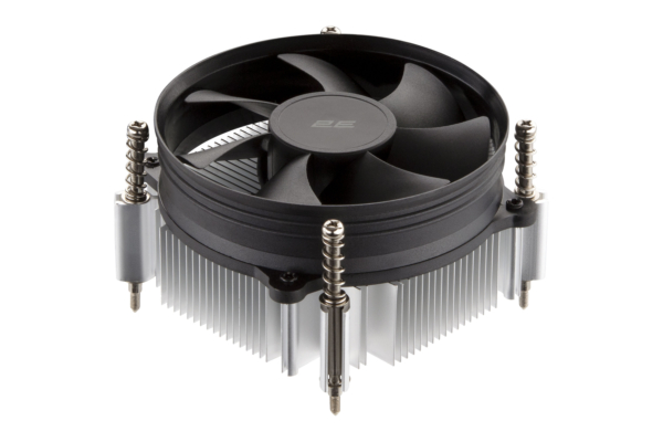 2E Процесорний кулер CX10384, LGA1700, 1366, 1200, 115X, 4pin PWM, TDP 65W