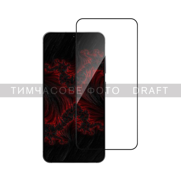 2E Захисне скло для Samsung Galaxy S25+ 5G (S936), 2.5D FCFG, (1 Pack), чорна рамка