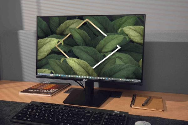 2E Монитор 23.8″ B2424B D-Sub, HDMI, VA, 100Hz, FreeSync
