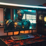 2E Монітор 31.5″ D3224B 2xHDMI, DP, IPS, 2560×1440, 75Hz, 5ms, FreeSync