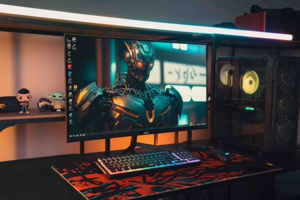 2E Монітор 31.5″ D3224B 2xHDMI, DP, IPS, 2560×1440, 75Hz, 5ms, FreeSync