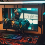 2E Монітор 31.5″ D3224B 2xHDMI, DP, IPS, 2560×1440, 75Hz, 5ms, FreeSync