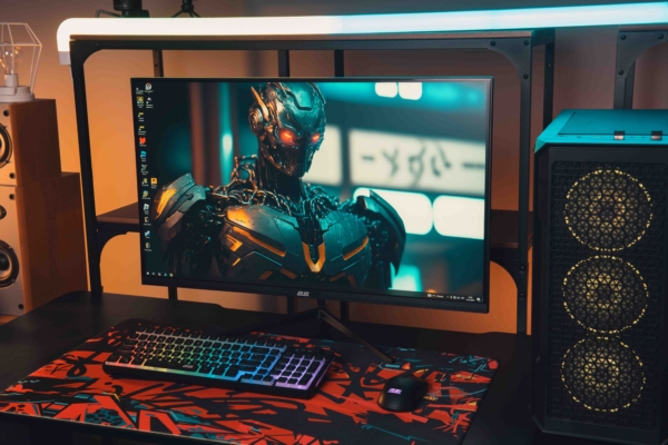 2E Монітор 31.5″ D3224B 2xHDMI, DP, IPS, 2560×1440, 75Hz, 5ms, FreeSync