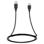 2E Кабель USB-A (AM/AF), 3m, black