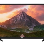 2E Телевізор 32″ LED HD 50Hz Black