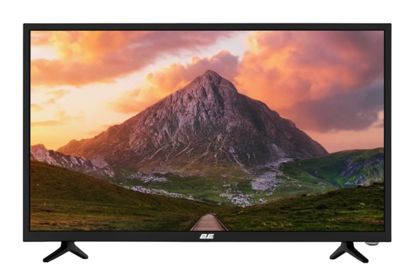 2E Телевізор 32″ LED HD 50Hz Black