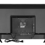 2E Телевізор 32″ LED HD 50Hz Black