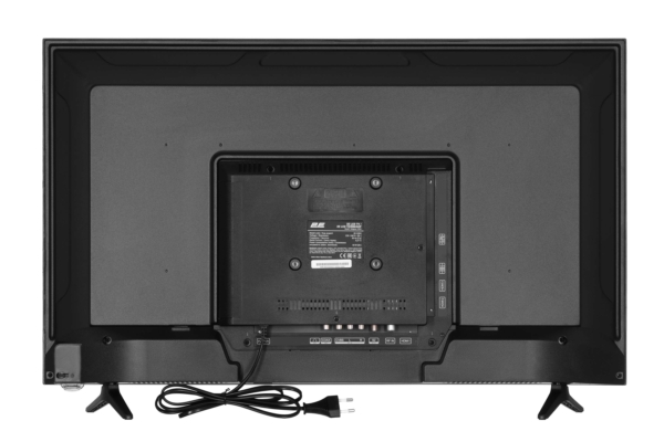 2E Телевізор 32″ LED HD 50Hz Black