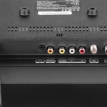 2E Телевізор 32″ LED HD 50Hz Black