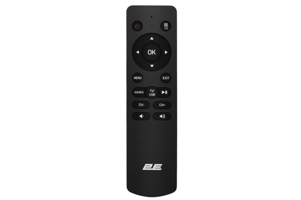 2E Телевізор 32″ LED HD 50Hz Black