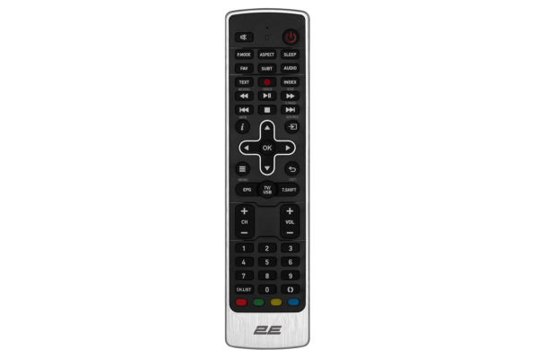 2E Телевізор 32″ LED HD 50Hz Black