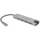 2E Хаб USB-С > 2хUSB-A 2.0/USB-A 3.0/USB-C PD/HDMI/Ethernet, 0.15м, сірий