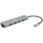 2E Хаб USB-С > 2хUSB-A 2.0/USB-A 3.0/USB-C PD/HDMI/Ethernet, 0.15м, сірий
