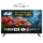 2E Телевизор 43″ LED 4K 60Hz Smart Google TV Black