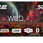 2E Телевизор 50″ LED 4K 60Hz Smart WebOS Black