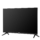 2E Телевизор 50″ LED 4K 60Hz Smart WebOS Black