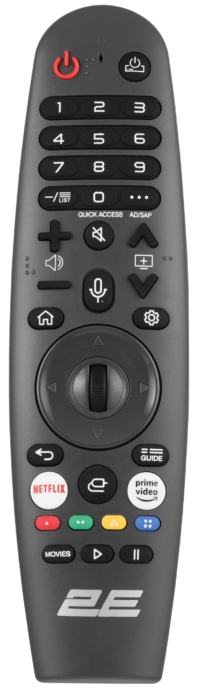 2E Пульт ДУ WebOS Magic RC (голосовое управление)
