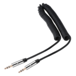 2E Кабель W3539 аудио (jack 3.5мм-M/jack 3.5мм-M)[2E-W3539bl]