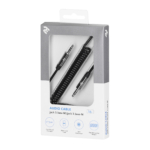2E Кабель W3539 аудио (jack 3.5мм-M/jack 3.5мм-M)[2E-W3539bl]