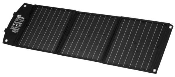 2E Портативна сонячна панель, 60 Вт зарядний пристрій, DC, USB-С PD18W, USB-A 24W