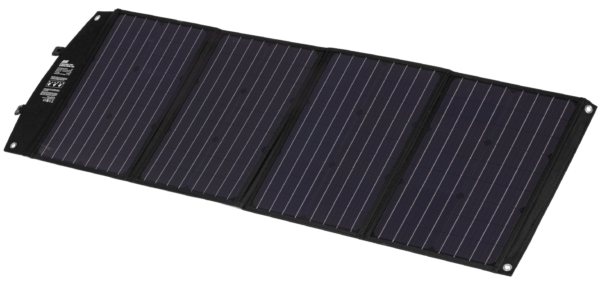 2E Портативна сонячна панель, 120 Вт зарядний пристрій, DC, USB-С PD18W, USB-A 24W