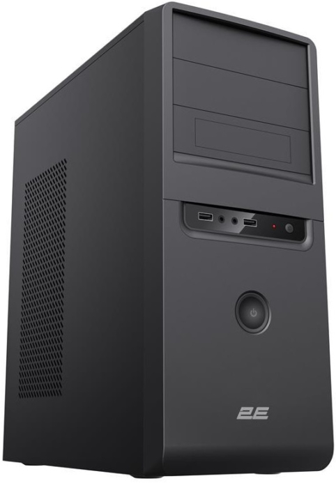 ПК 2E Rational Intel i5-12400, 16Gb, F512GB, UMA, H610, 2E-TMX01, 400W, FreeDos
