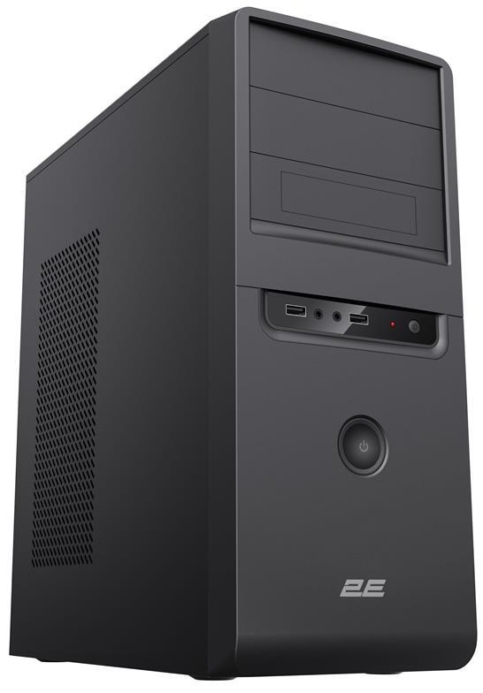 ПК 2E Rational Intel i5-12400, 16Gb, F512GB, UMA, H610, 2E-TMX01, 400W, Win11P