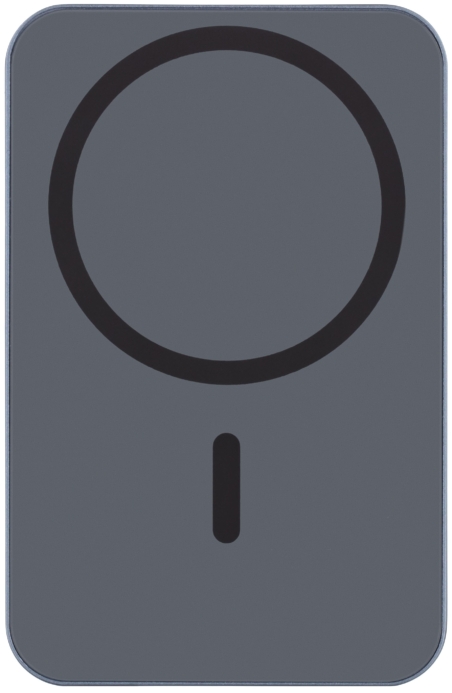 2E Акумулятор портативний літій-іонний Power Bank Wireless QI 5000мА·год, 20Вт, PD, синій