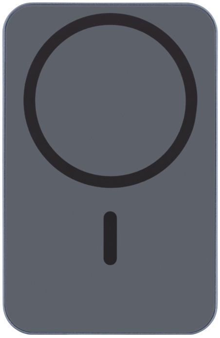 2E Акумулятор портативний літій-іонний Power Bank Wireless QI 10000мА·год, 20Вт, PD, синій